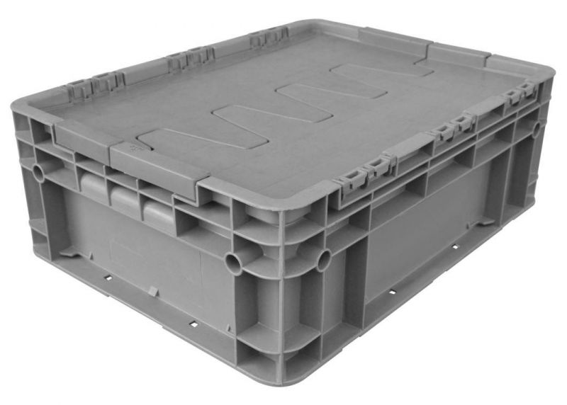 Favorites Share EU4315 Standard Plastic Turnover Box/Crate Industrial Plastic Turnover Logistics Box for Storage