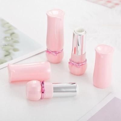 New Stock Pink Lipstick Tube Packaging Manufacturers