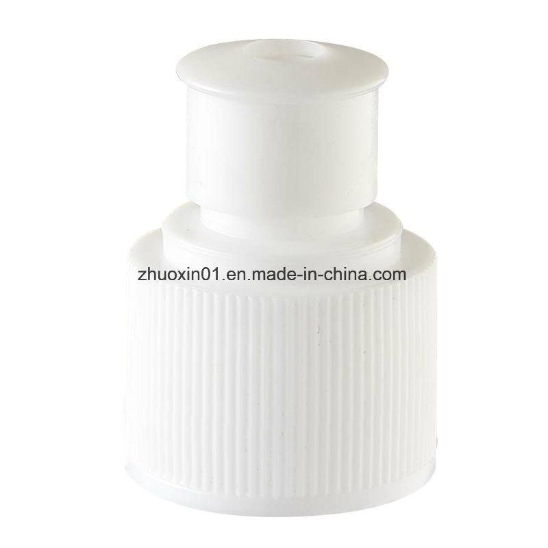 Plastic Pull Push Cap