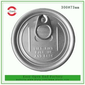 300# Aluminium Easy Open Lid