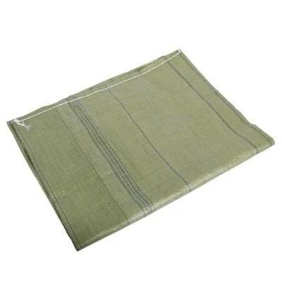 50kg Plastic Garbage Waste Packaging PP Woven Bags for Sale