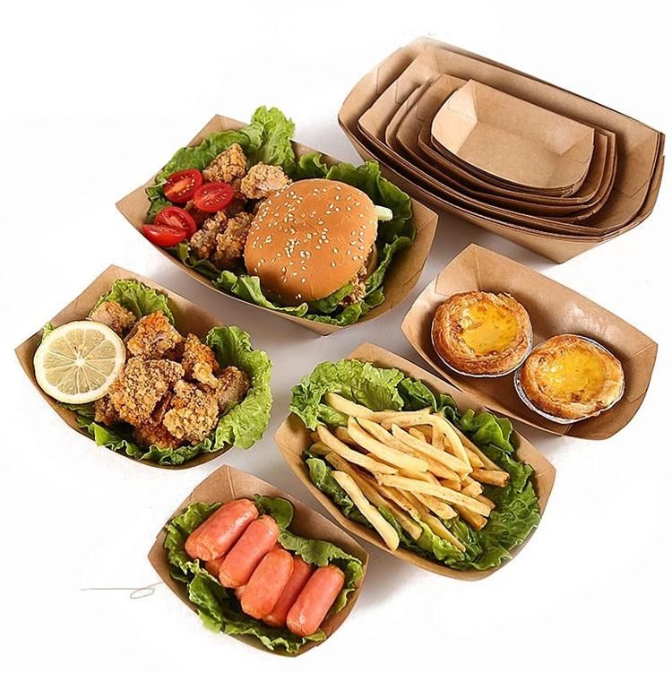 Pizza Box Wholesale with High Quality Customized Corrugated Packaging Caja De Pizza Custom Printed Takeaway Brown Pizza Box