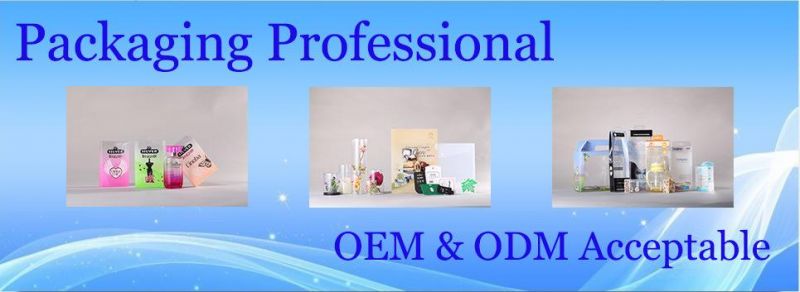 Custom upper and lower gift Plastic PET Food Packaging Boxes
