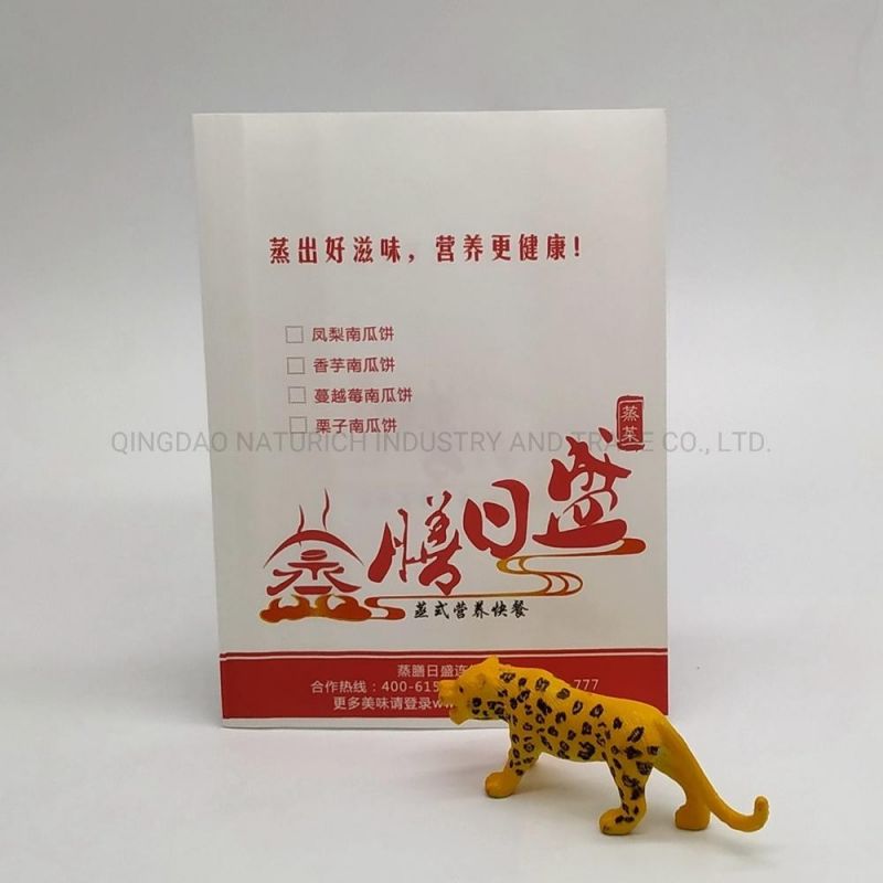 Custom Oil Proof Fast Food Packaging Fried Chicken Paper Bag for Fried Food