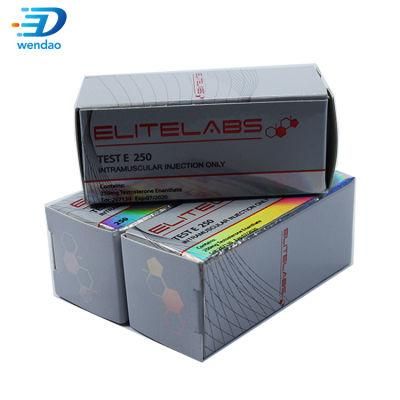 Custom Print Medical 10ml Vial Labels and Box