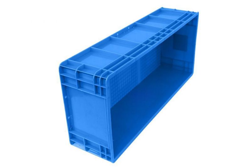 EU4922 100% Virgin PP Plastic Box, Turnover Box, Plastic EU Standard Turnover Box, Storage Plastic Box