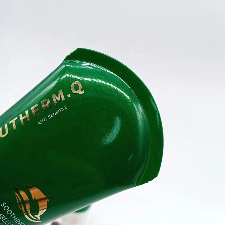 Cosmetic Plastic Tube with Flip Cap for Cosmetic Cream Packaging