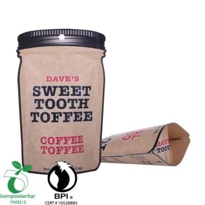 Renewable Doypack Coffee Bag with Window Manufacturer From China