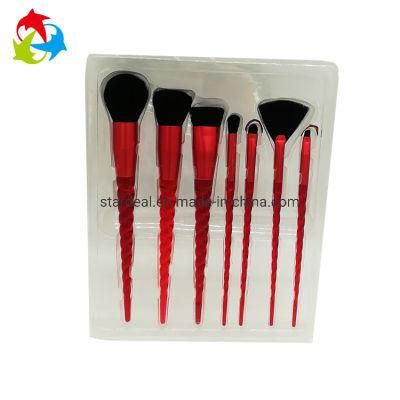 Customize Make up Brush Pet Clear Plastic Insert Tray
