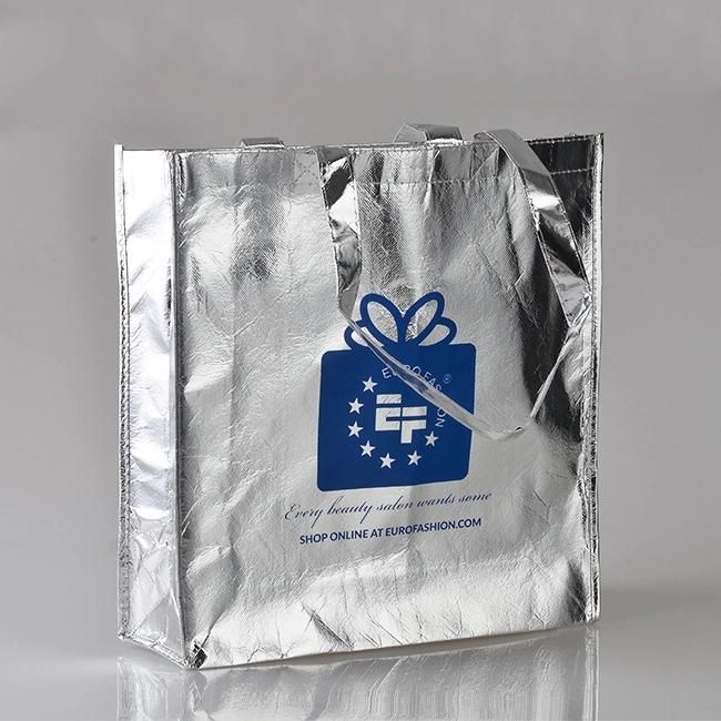 Matte Laminated PP Christmas Non Woven Bag (BLF-PNW009)