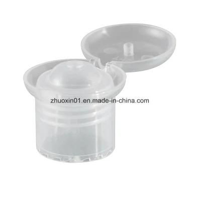 Plastic Flip Top Cap Used on Bottles