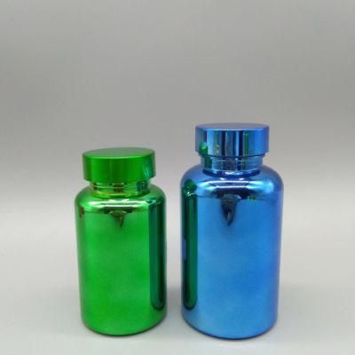 60ml 80ml 100ml 120ml 150ml 200ml 250ml 300ml HDPE Pet Vitamin Pill Capsule Bottle
