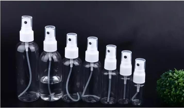 60ml 50ml 30 Ml 1 Oz Flip Top Bottle Pet Plastic Round Bottles with Flip Top Cap