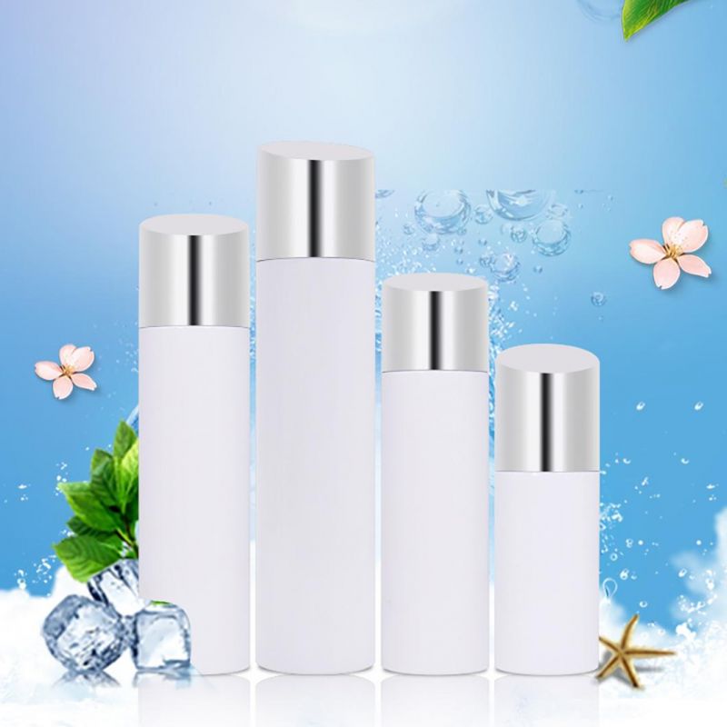 120ml 180ml 250ml Empty Cosmetic Lotion Bottles Packaging Pet Plastic Toner Bottle