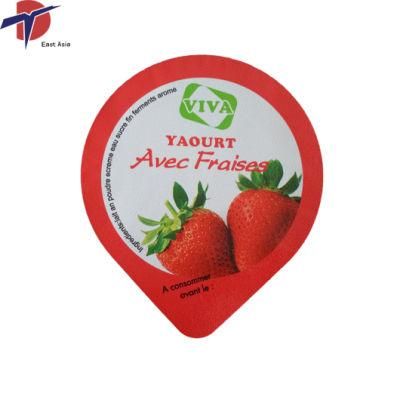 Customized Aluminum Foil Lids Coated Heat Sealing Film