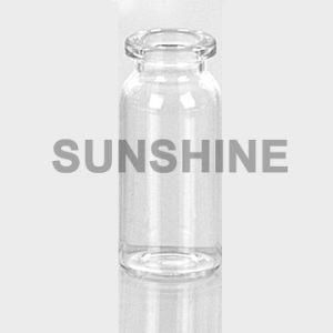 Clear Moulded Injection Vial