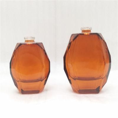 Amber Brand Perfume Bottle Perfume Packaging for Household Items