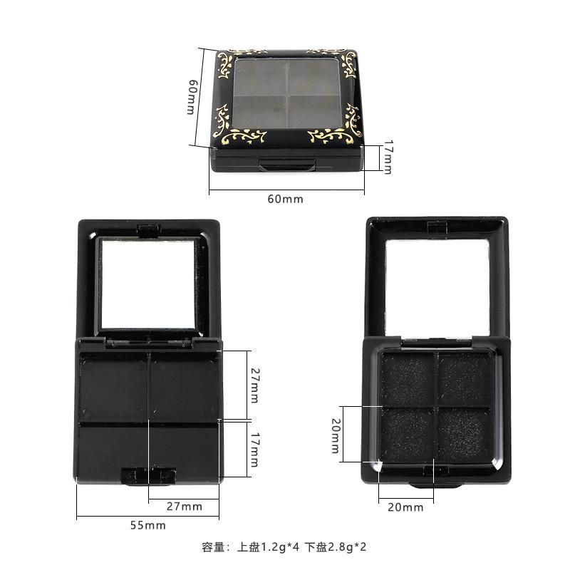 2021 New Design Quality Wholesales Colors Pigment Bronze Glitter Custom Cheap Private Label Eye Shadow Eye Shadow Palette