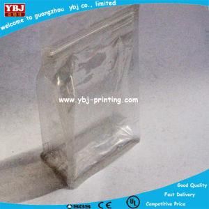 PVC Slide Zipper Travel Bag