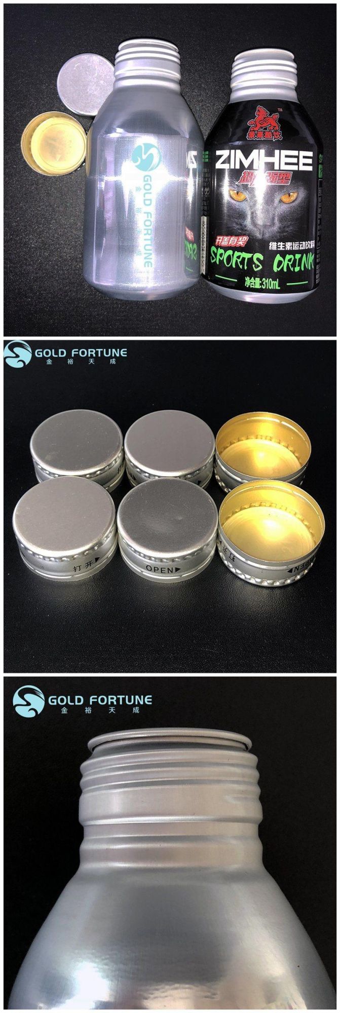 330ml 400ml Empty Aluminum Cans for Sale