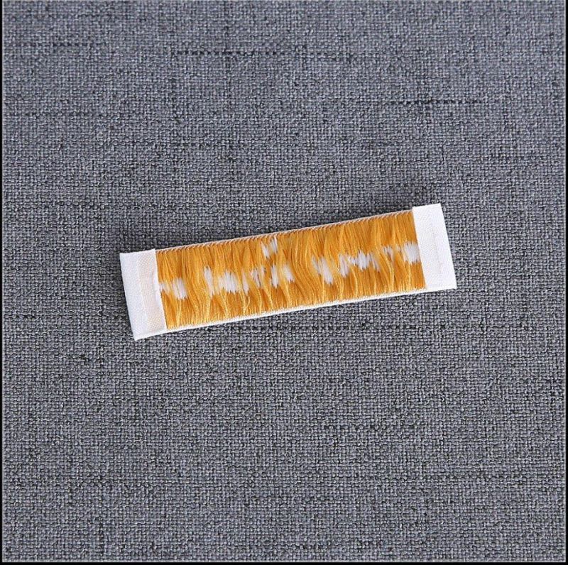 High Quality Colorful Customized Size Printed Logo T-Shirt Tag Ffy Eco Friendly Woven Mark 100% Recyclable Label for Cloth