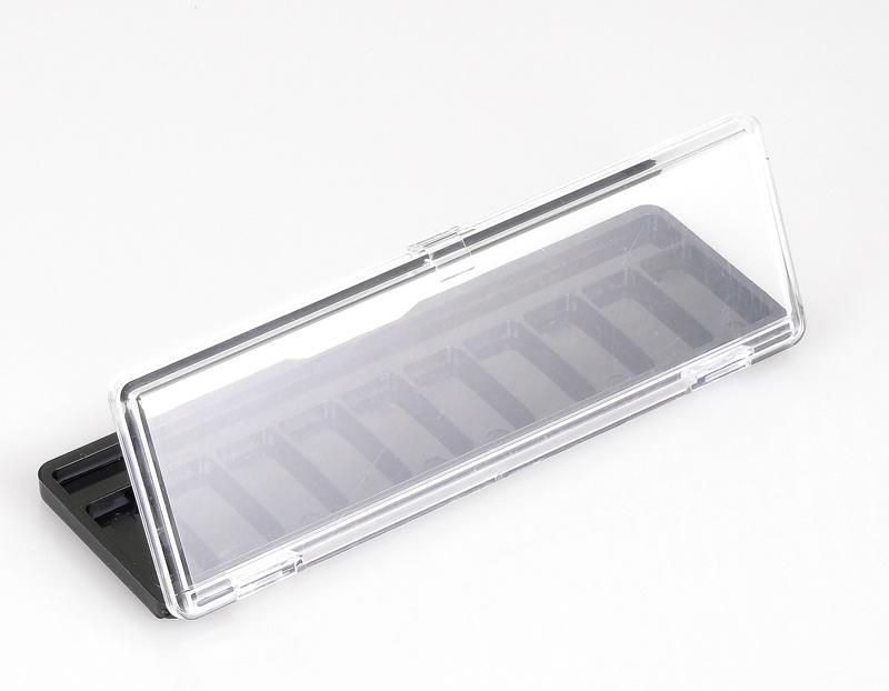 Wholesale 10 Hole Delicate Simple Multi - Color Eye Shadow Palette Case for Makeup Packaging