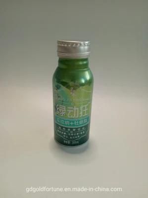 Mini Aluminium Bottle for Sports Energy Drinks