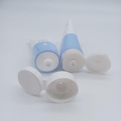Packaging with Flip Cover for Shower Gel Shampoo Soft Tube