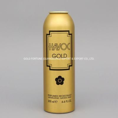 Custom Made Empty Body Spray Can Aluminum material