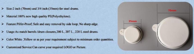 Plastic Drum Cap Seal for 200L Steel Drum