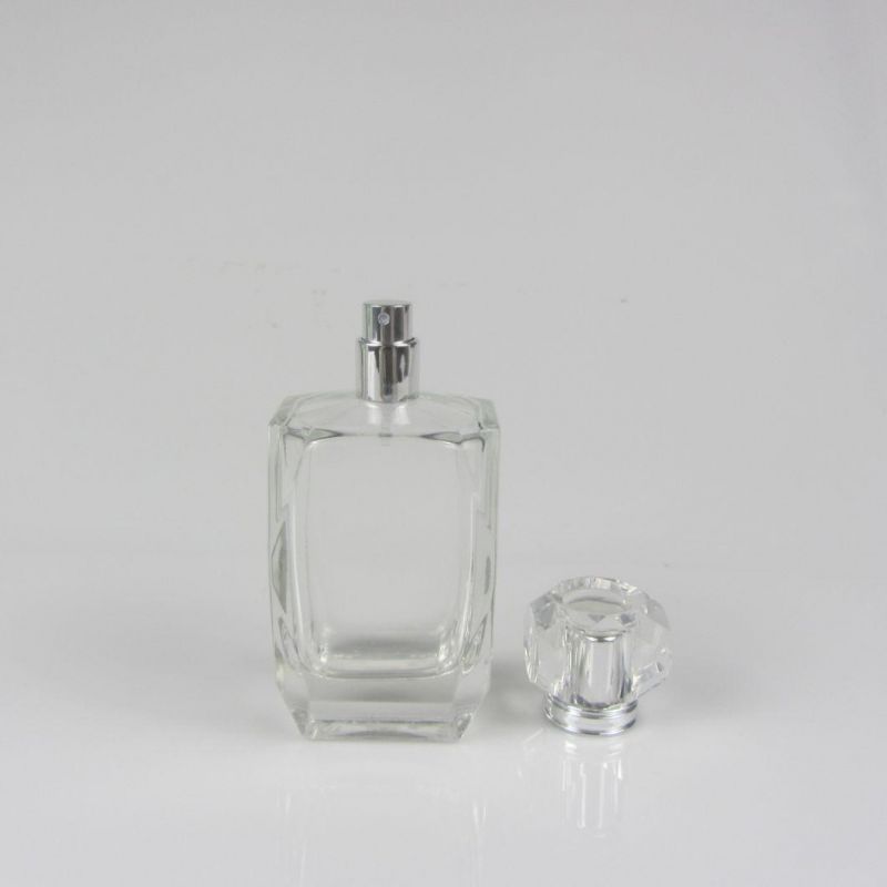 Custom Design Your Own Empty Spray Perfume Glass Bottle