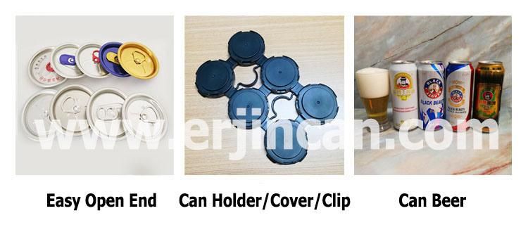 Aluminum Sleek Can 200ml 250ml 269ml 310ml 330ml 355ml 12 Oz From Erjin China