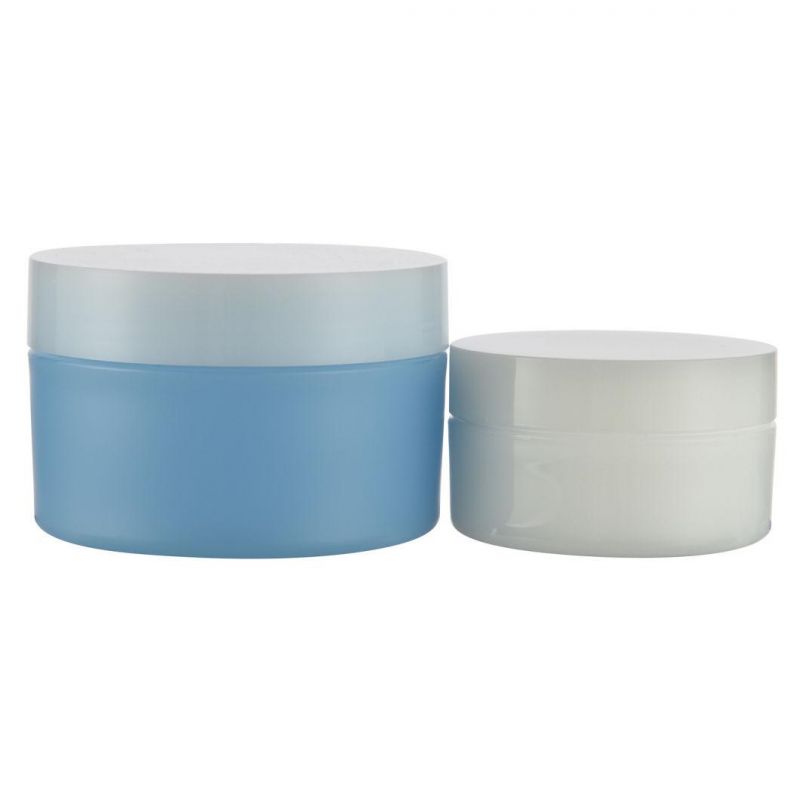 Cosmetic Empty PP Plastic Cream Jar with Any Color 10g 15g 20g 30g 50g 100g Packaging for Skin Care for Jars Plastic Bottle Manufacturers