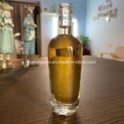 Hoson Best Selling Matte Light Vodka Bottle Private Label