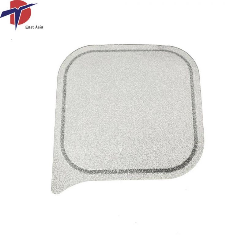 81mm Foil Heat Seal Printed Cup Lids