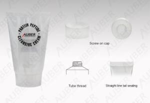 D50mm Clear Polygonal Cream Tubes Sanitizer and Skin Care