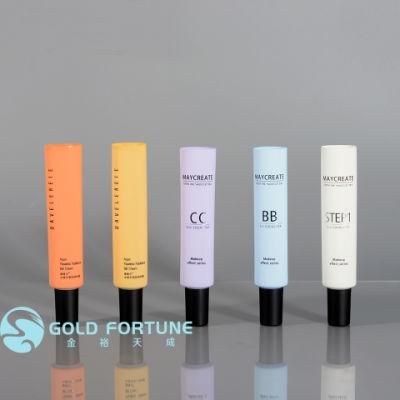 Plastic Cosmetic Container for Skin Care Product Usage