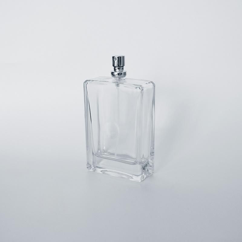 Aluminum Perfume Atomizer with Inner Glass Bottle Mini Pen Spray Bottle Portable Perfume Atomizer Square/Round Refillable Perfume Bottle