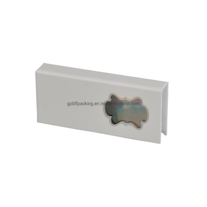 Customized Design Cosmetic Packing Paper Eyelash Packaging Box for Lashes