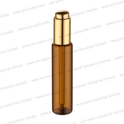 Pump Dropper Glass 3ml 5ml 8ml 10ml Customized Press Button Dropper Glass Tube