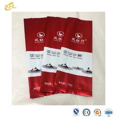 Xiaohuli Package Plastic Money Bags China Factory Packaging Bags Shock Resistance Custom Tea Bag Packaging Use in Tea Packaging