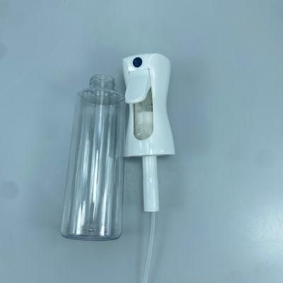 Cosmetic Salon Fine Mist Sprayer 200ml 300ml Use Plastic High Tension Atomiser Continuous Spray Bottle
