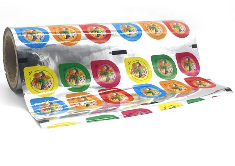 Jelly Juice Jam Paste Yoghurt Packaging