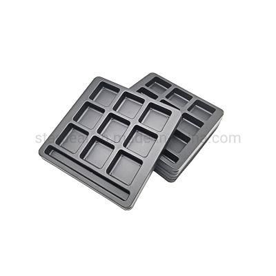 OEM Vacuum Forming Plastic Chocolate Blister Tray Insert
