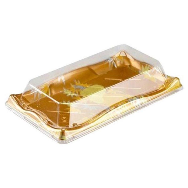 Disposable Different Color with Lip Sushi Box