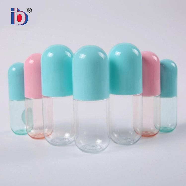 Kaixin Plastic Toner Lotion Transparent Capsule Shape Cosmetic Watering Bottle Ib-B108 with High Quality