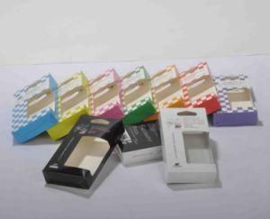 Prited Paper Box/Packing Box with Die-Cut Window