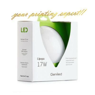 Wholesale LED Bulb Paper Packaging Box