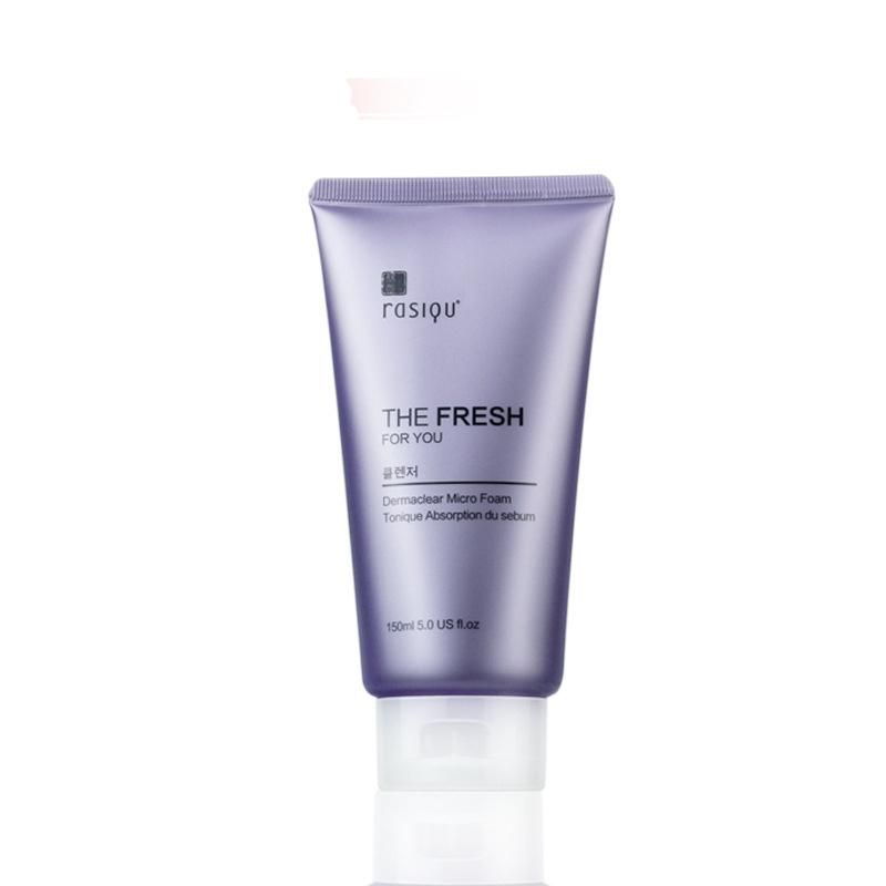 100ml Plastic cosmetic Tube with Shrink Wrapped Cap