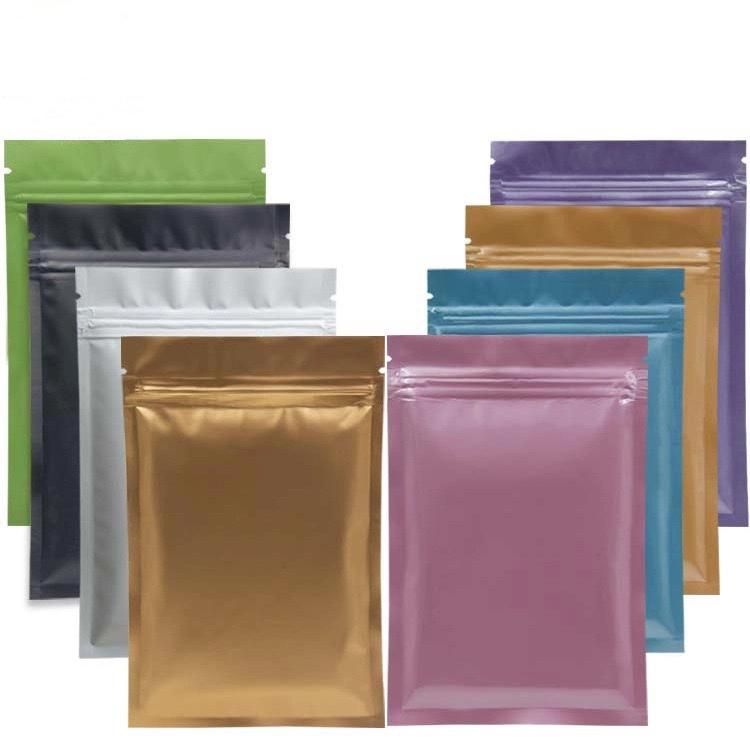 Three Side Sealed Aluminum Foil Coffee Pouch Drip Coffee Bag